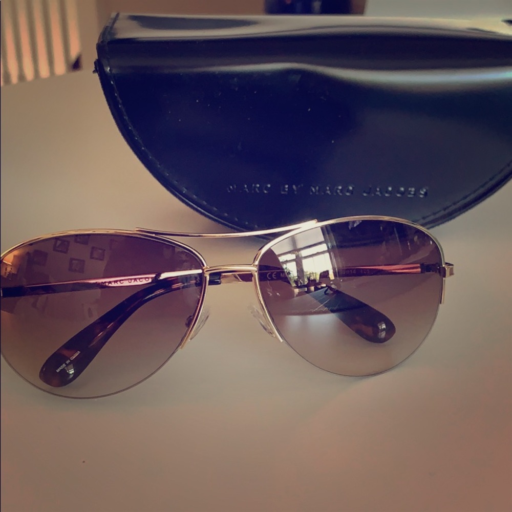 Marc by Marc Jacobs Aviator Sunglasses MMJ119